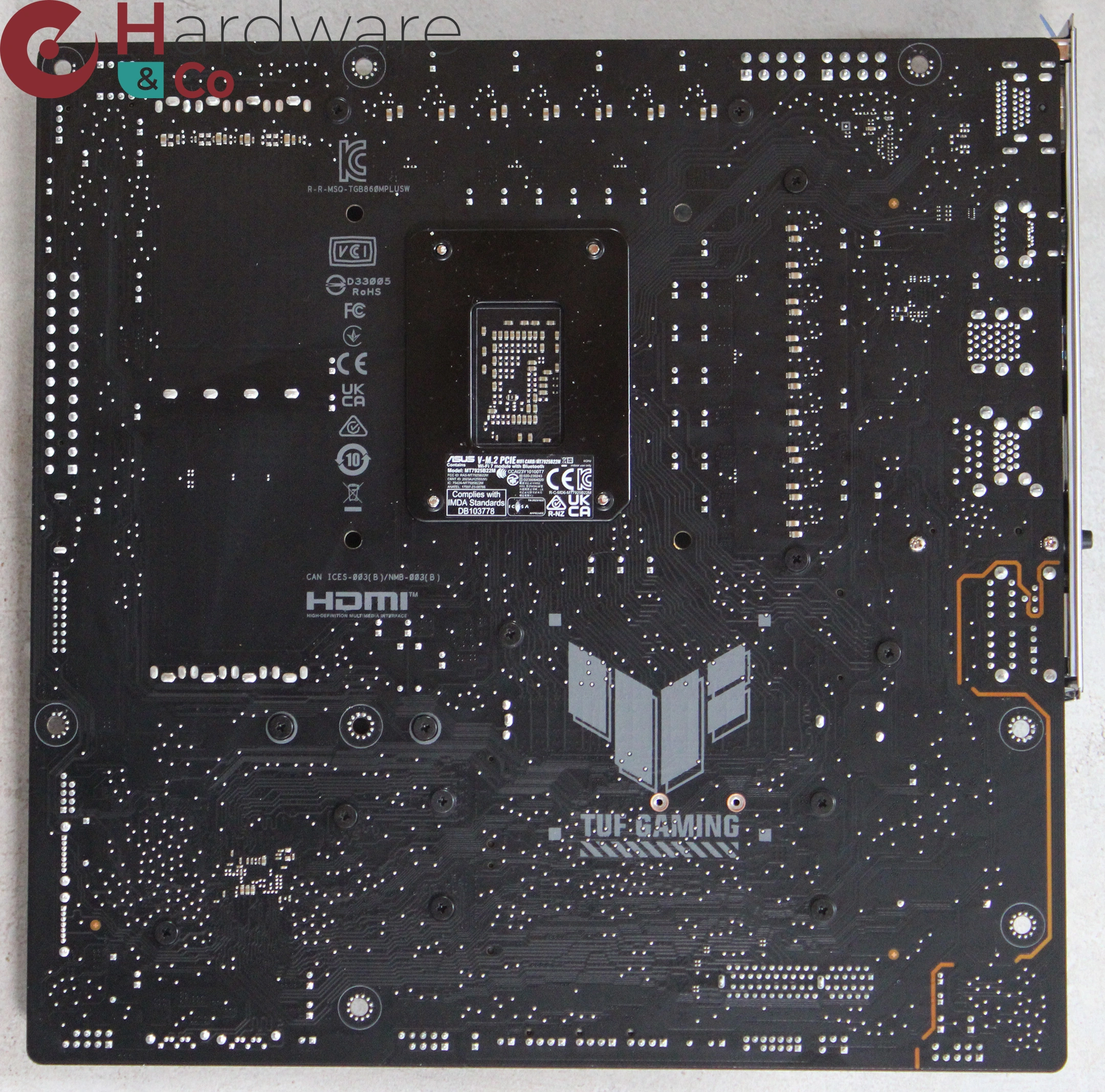 Asus B860m Plus Wifi Verso