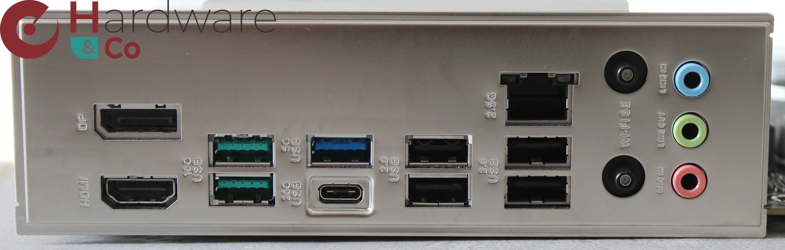 Asus Prime B860 Plus Wifi Backpanel