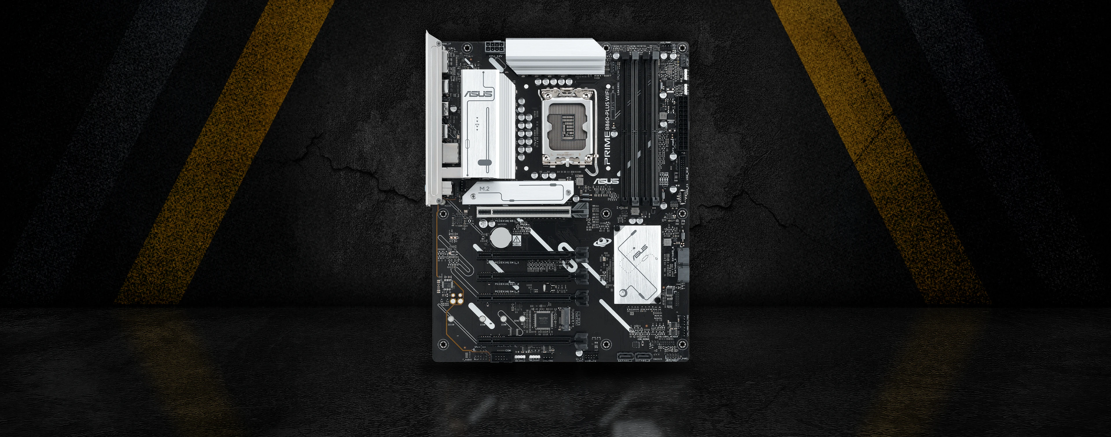 Asus Prime B860 Plus Wifi Banniere