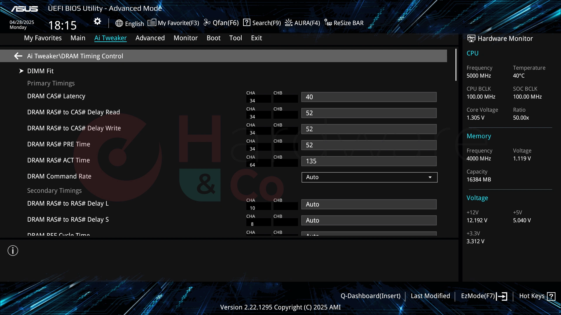 Asus Prime B860 Plus Wifi Bios Aitweaker2