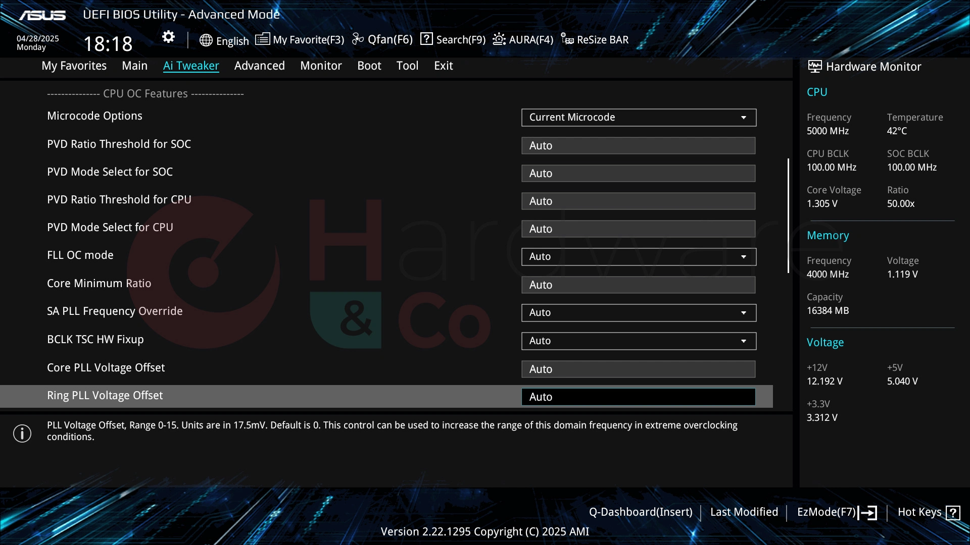 Asus Prime B860 Plus Wifi Bios Aitweaker3