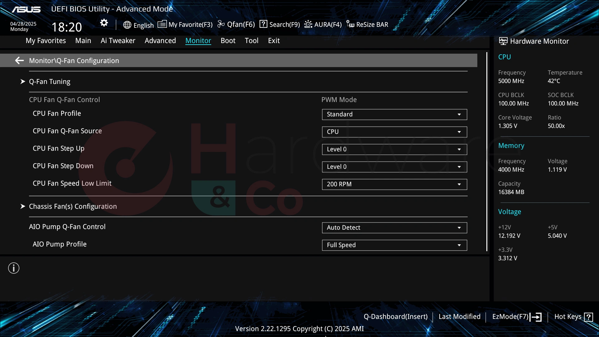 Asus Prime B860 Plus Wifi Bios Monitor2