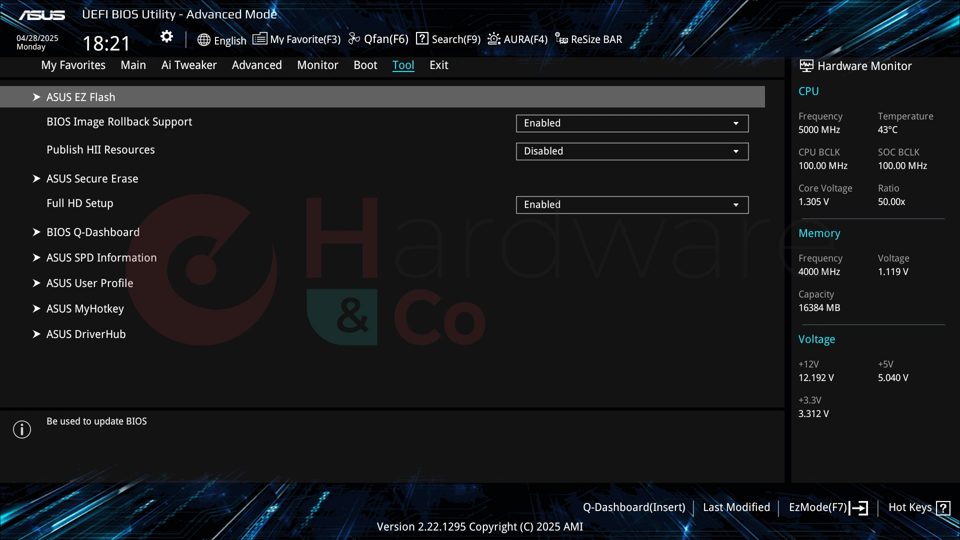 Asus Prime B860 Plus Wifi Bios Tool