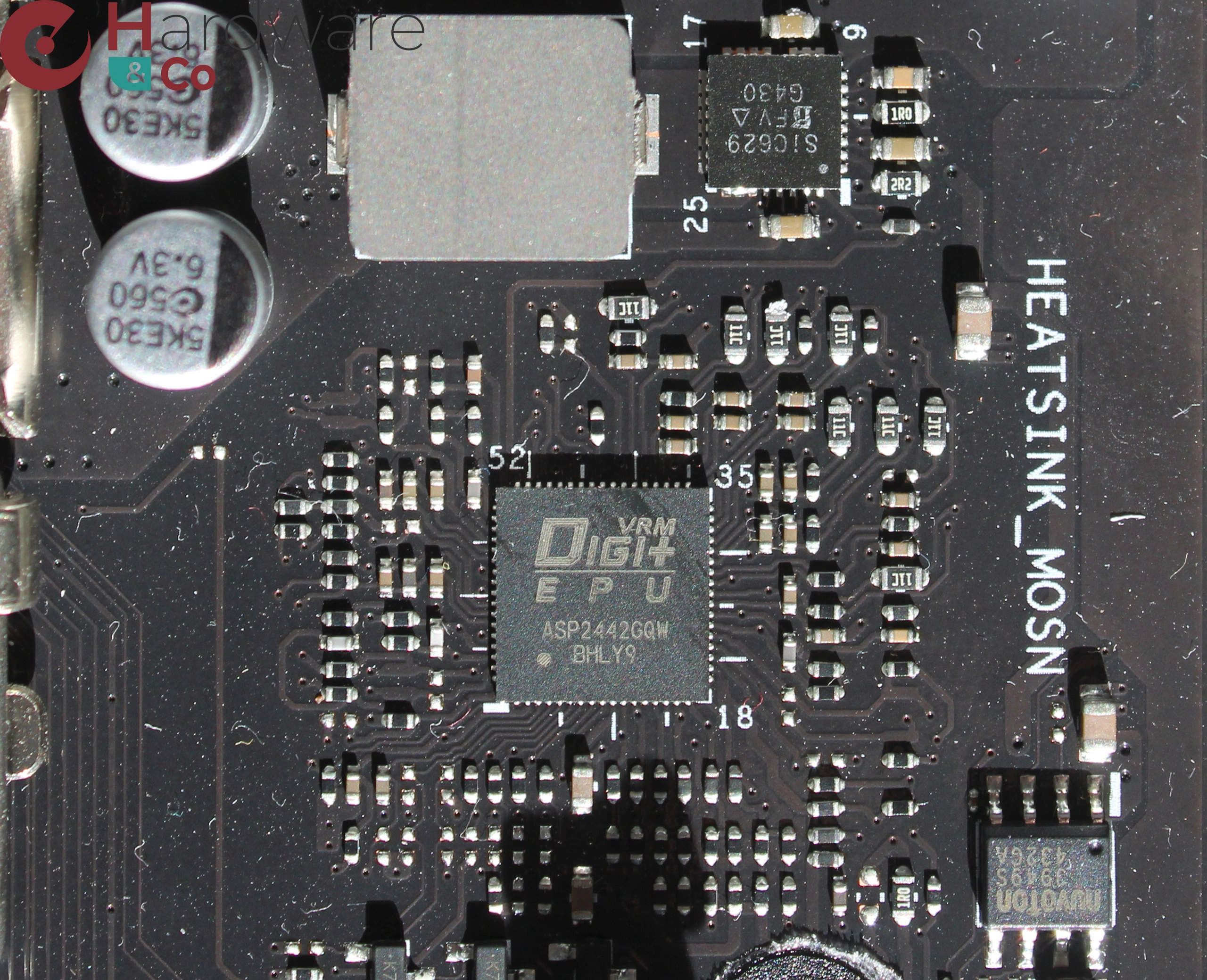 Asus Prime B860 Plus Wifi Controleur