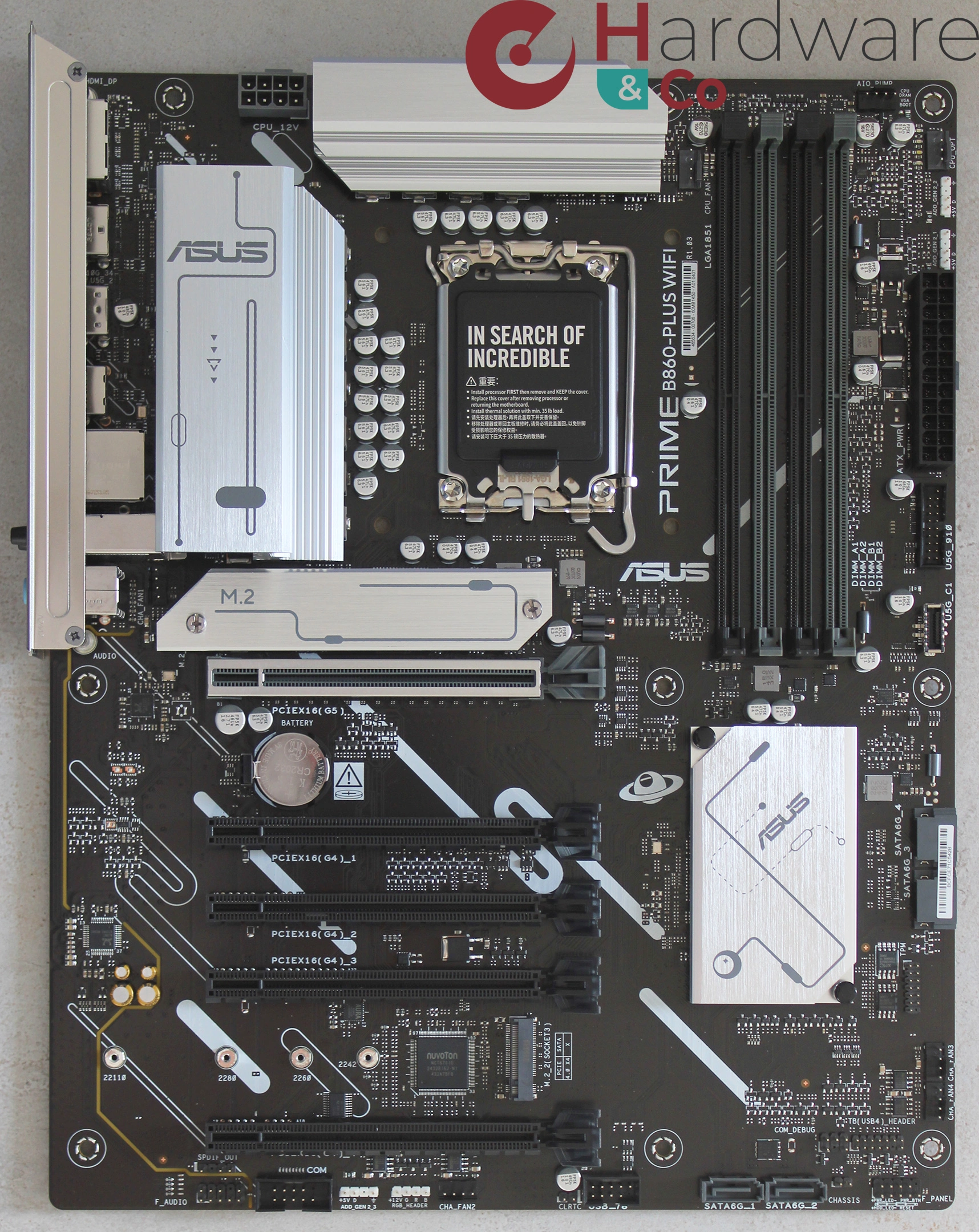 Asus Prime B860 Plus Wifi Face