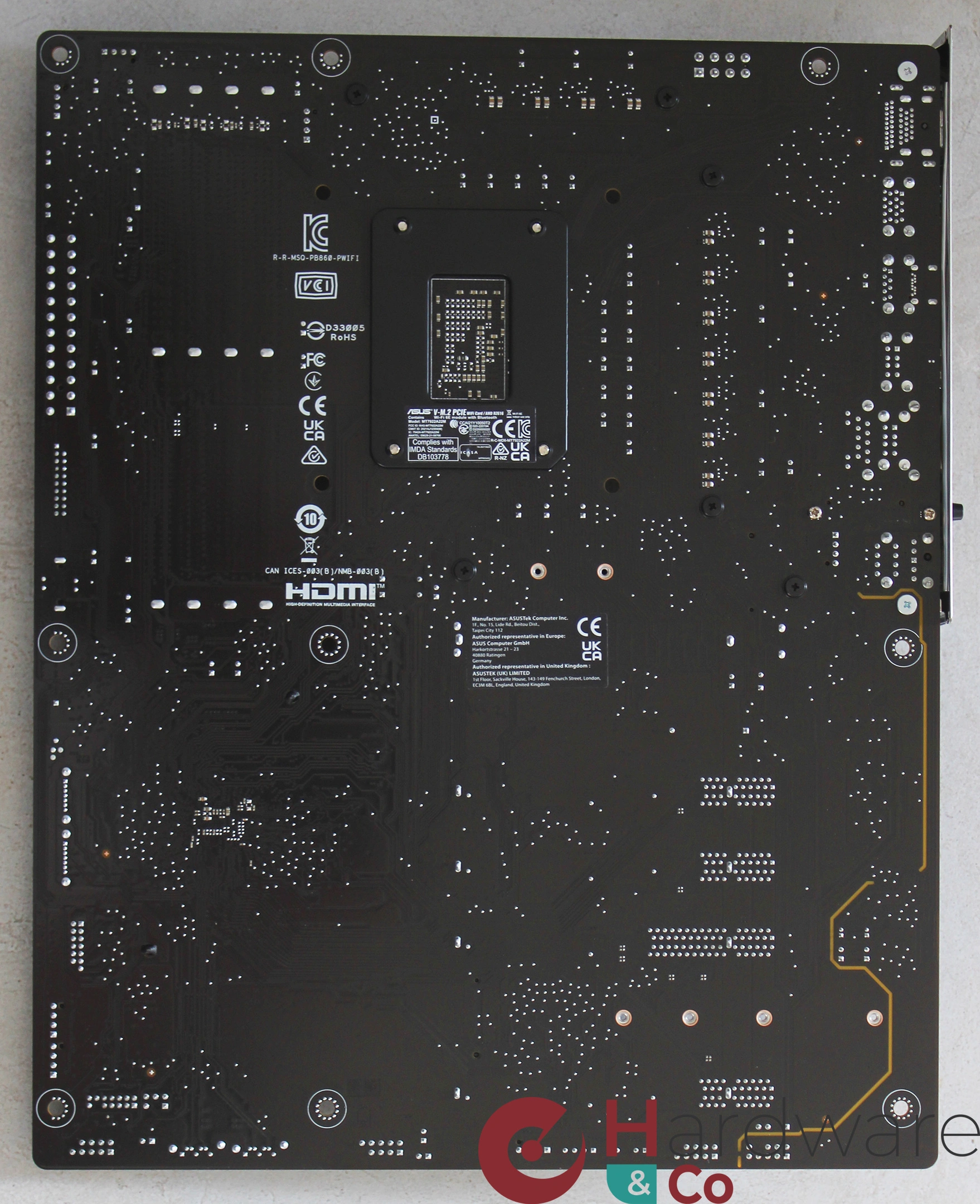 Asus Prime B860 Plus Wifi Verso
