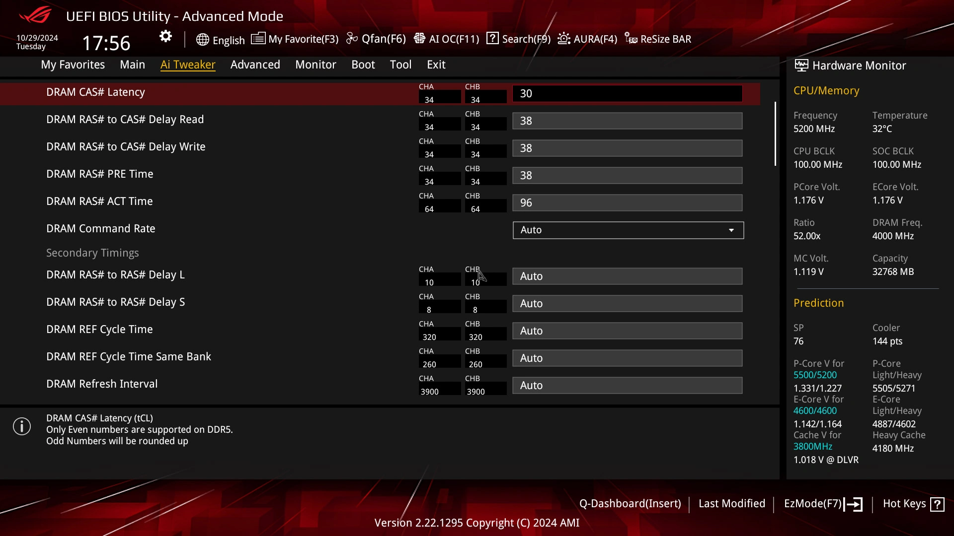 Asus Rog Maximus Z890 Hero Bios Advanced Aitweaker 4