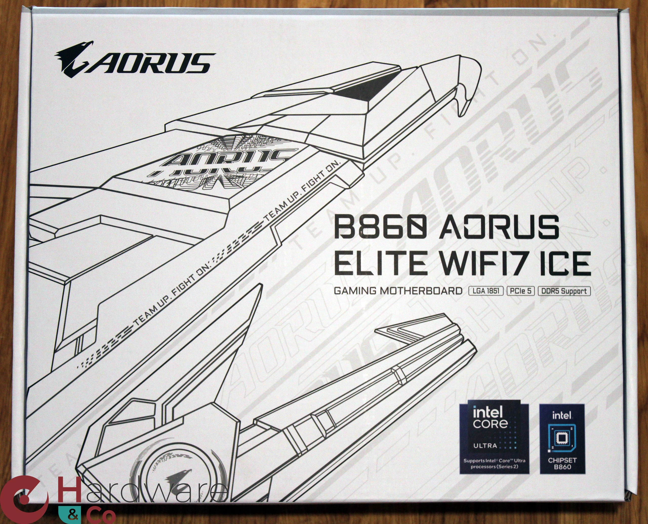 Gigabyte B860 Aorus Elite Wifi7 Ice Box