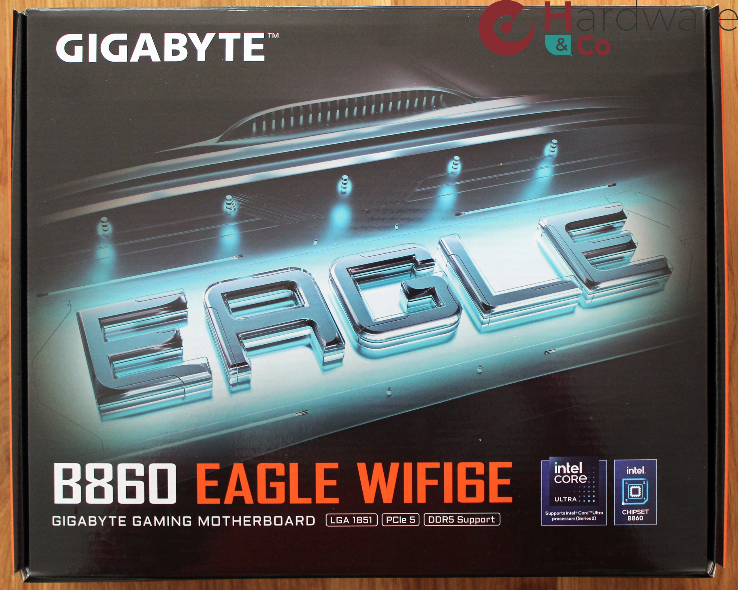 Gigabyte B860 Eagle Wifi6e Box