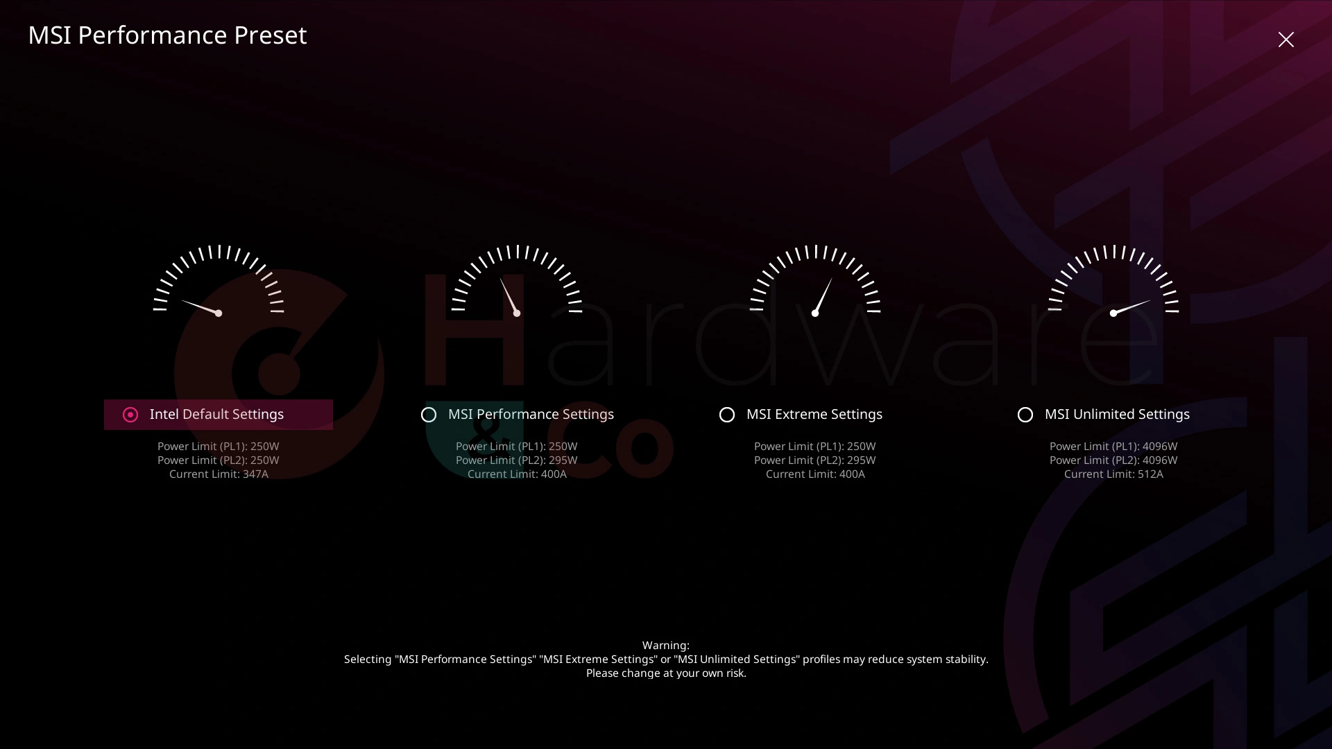 Msi Mag Z890 Carbon Wifi Bios Advanced Overclocking