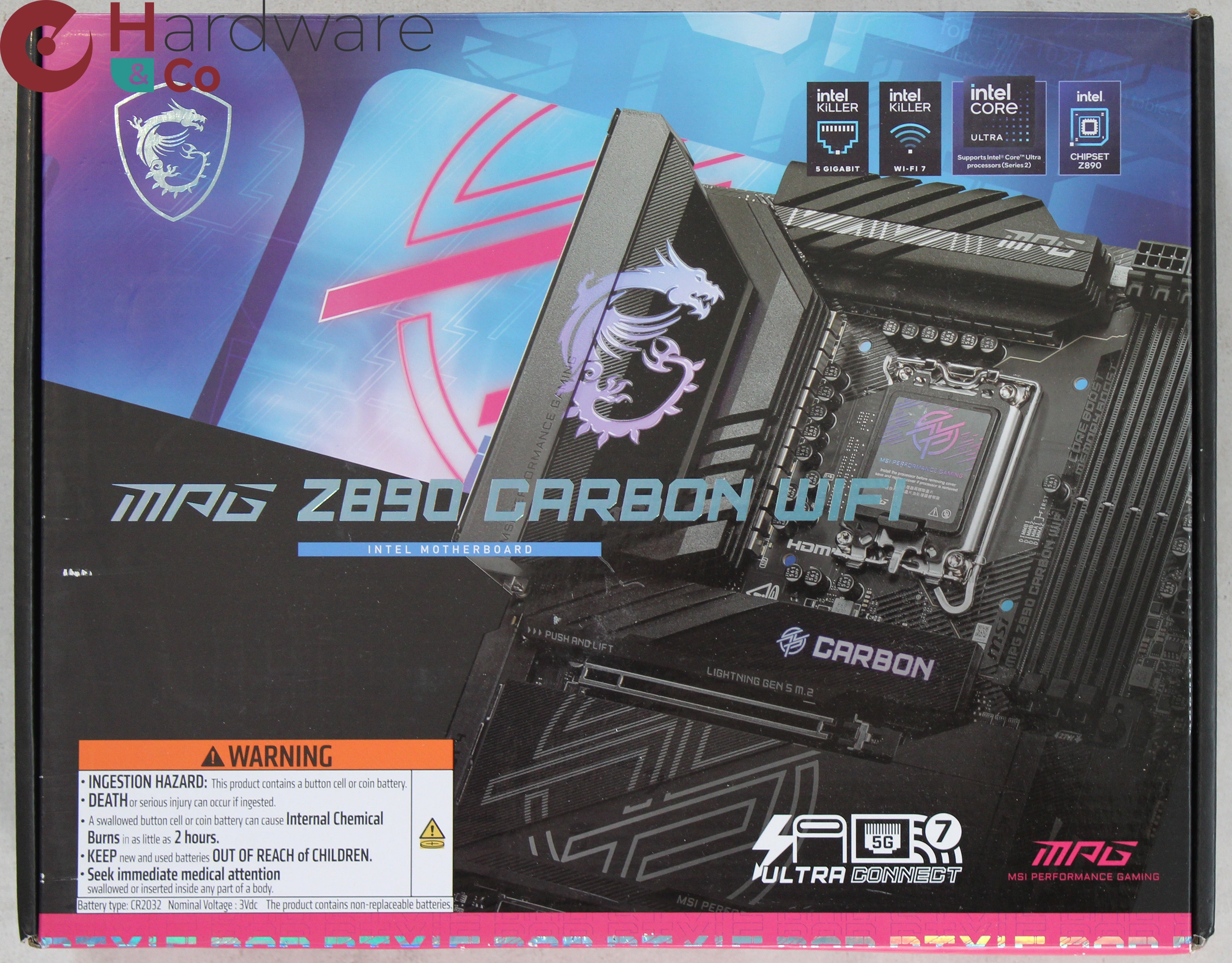 Msi Mag Z890 Carbon Wifi Box