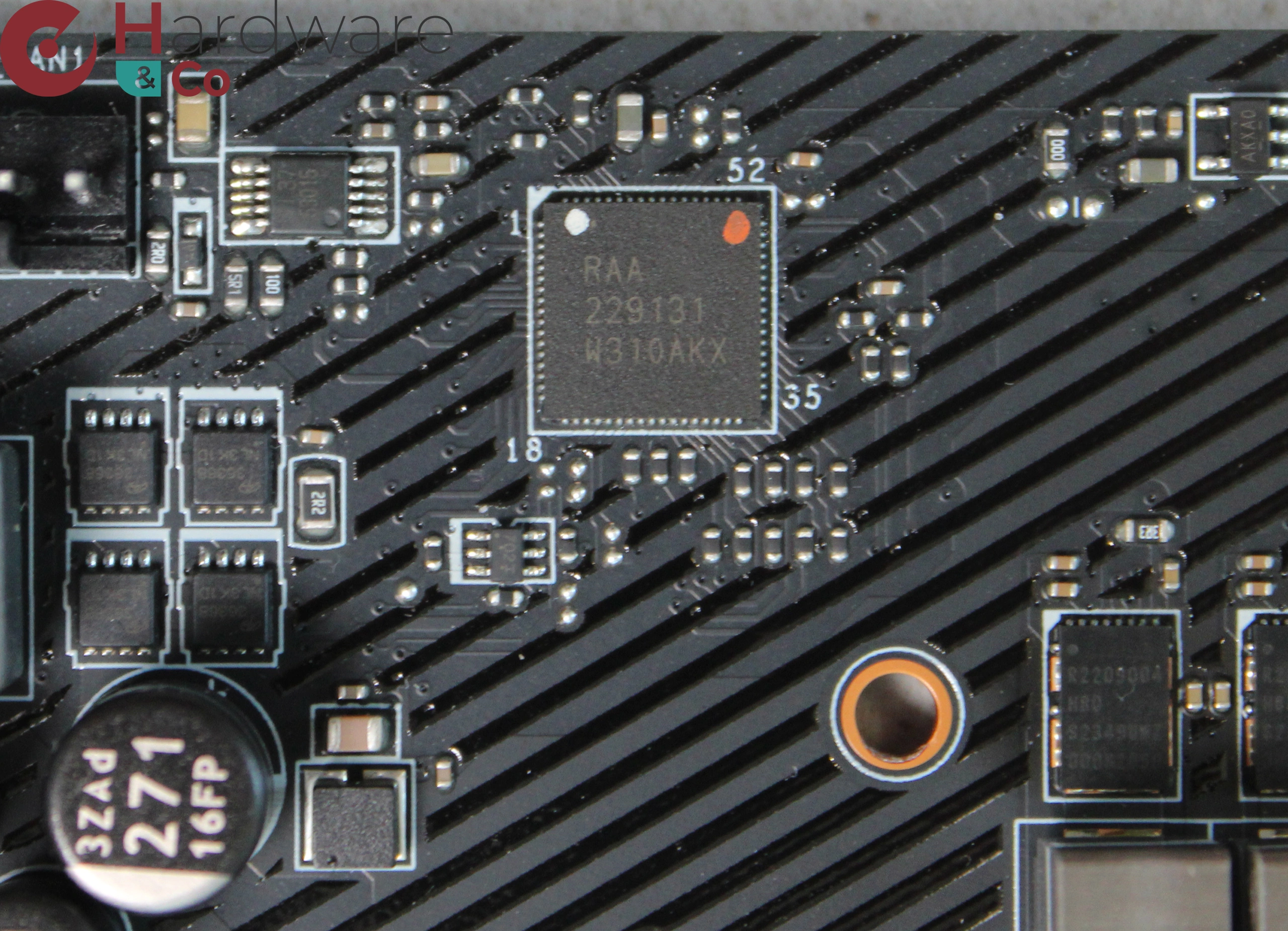 Msi Mag Z890 Carbon Wifi Controleur Vrm