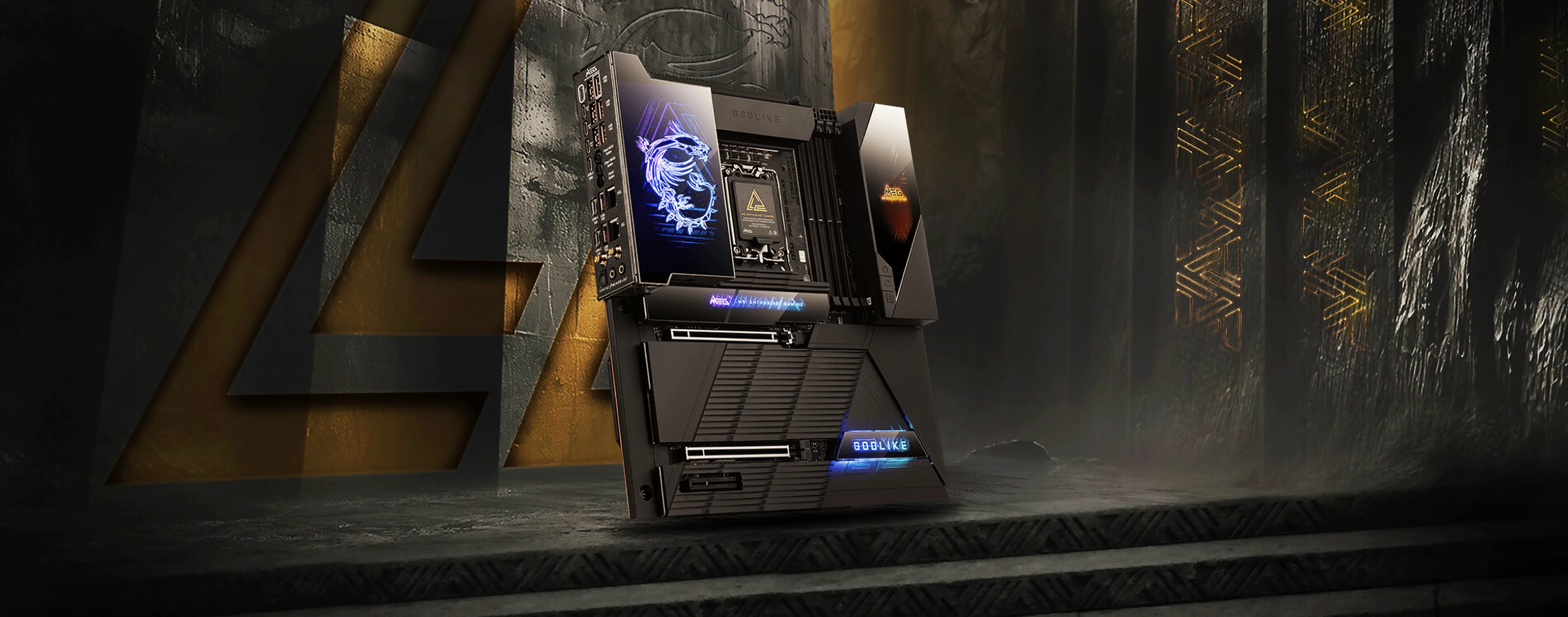 Msi Meg Z890 Godlike Banniere
