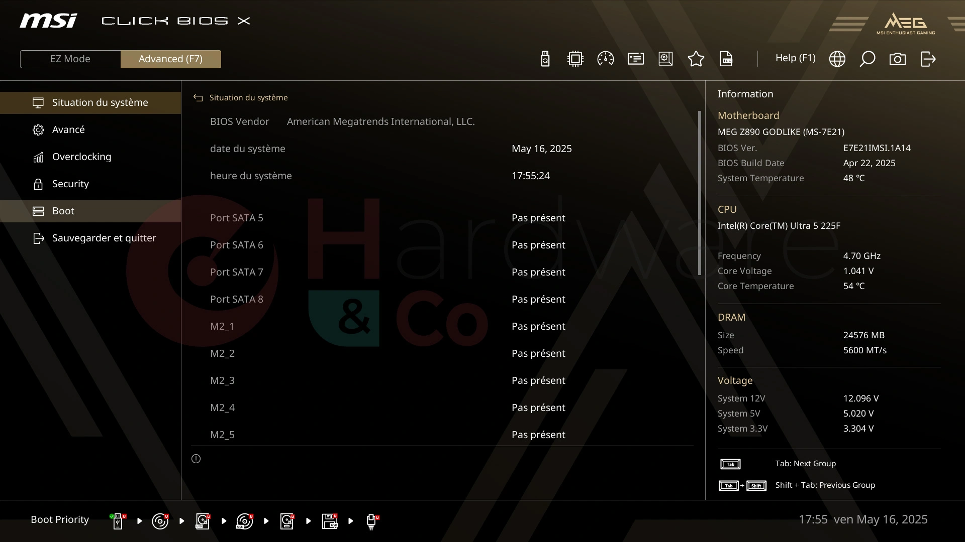 Msi Meg Z890 Godlike Bios Boot