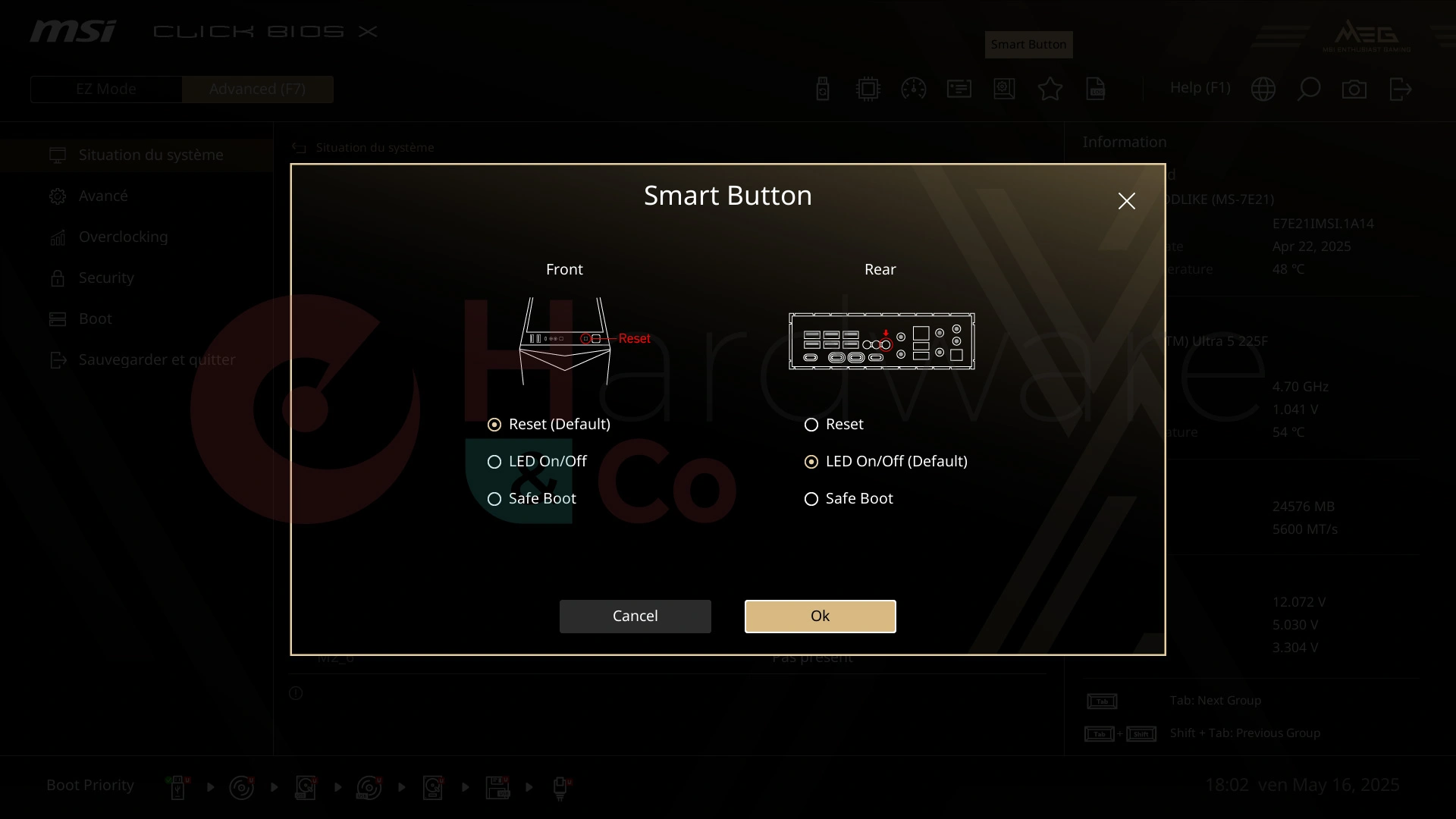 Msi Meg Z890 Godlike Bios Smart Button