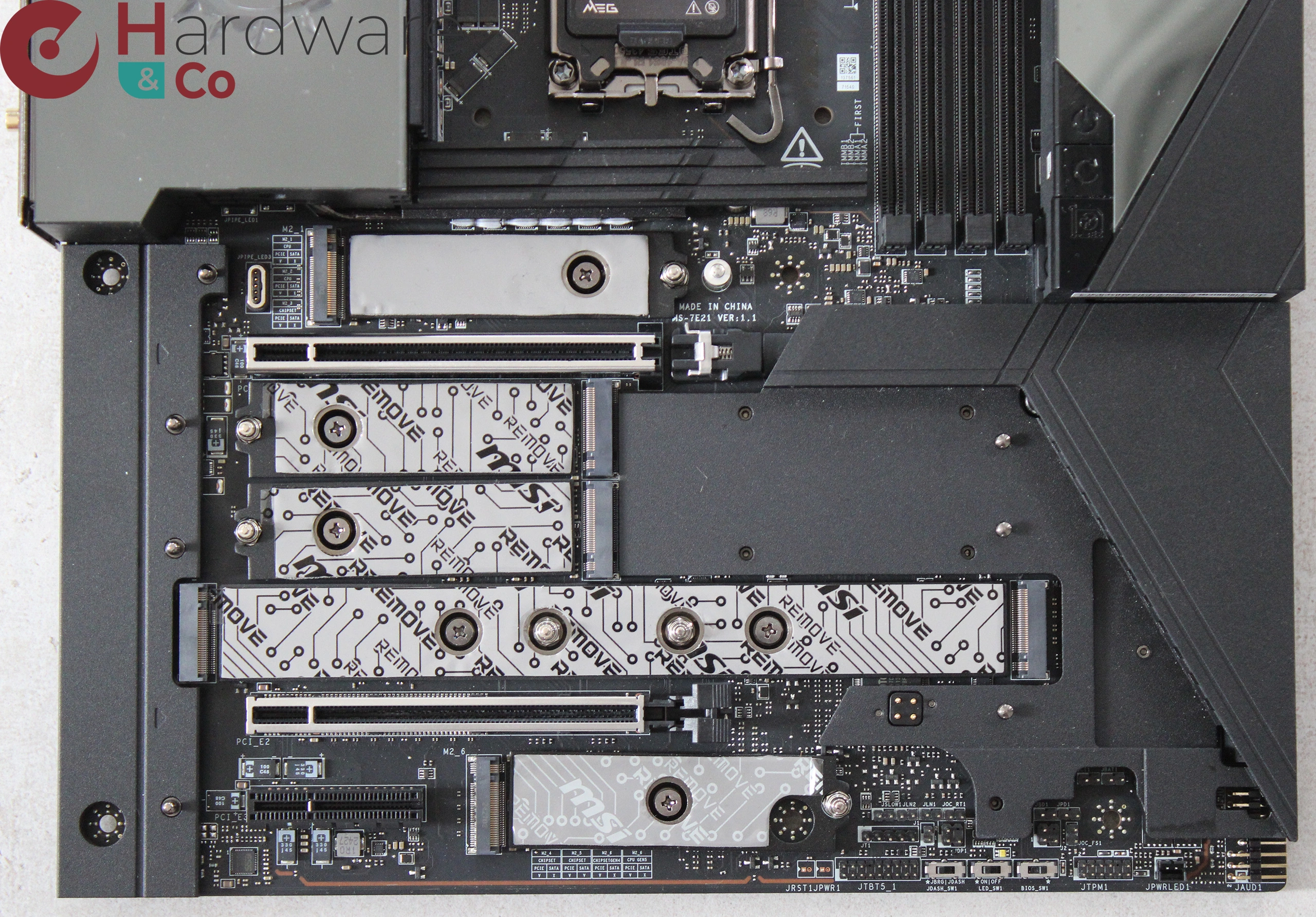 Msi Meg Z890 Godlike Ssd M2