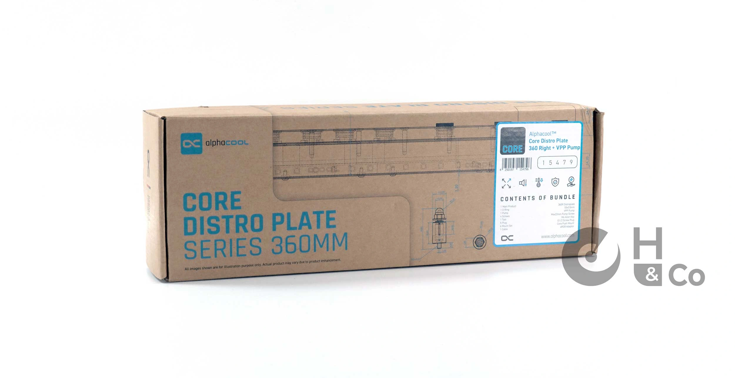 Alphacool core distro plate
