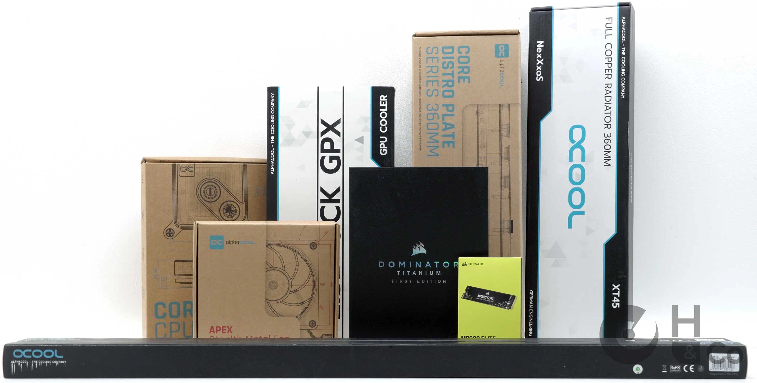 alphacool et Corsair