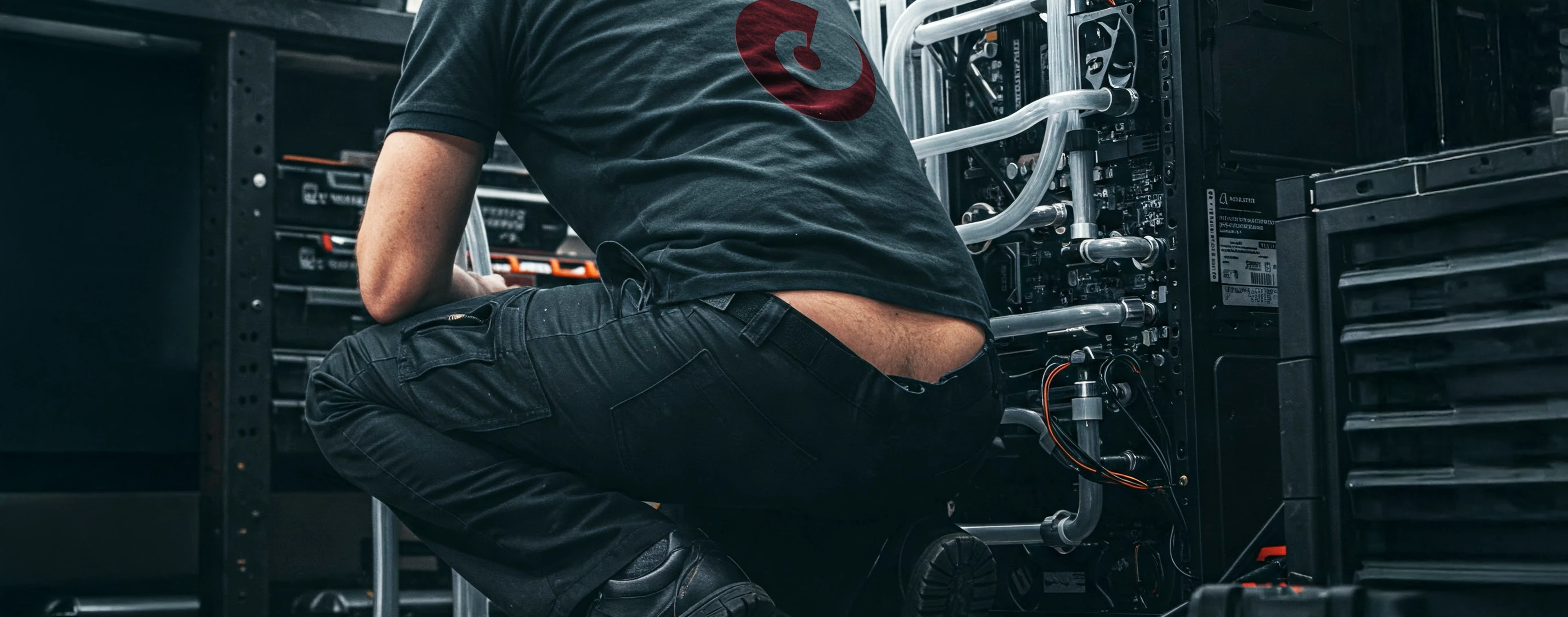 Alphacool Plombier Header