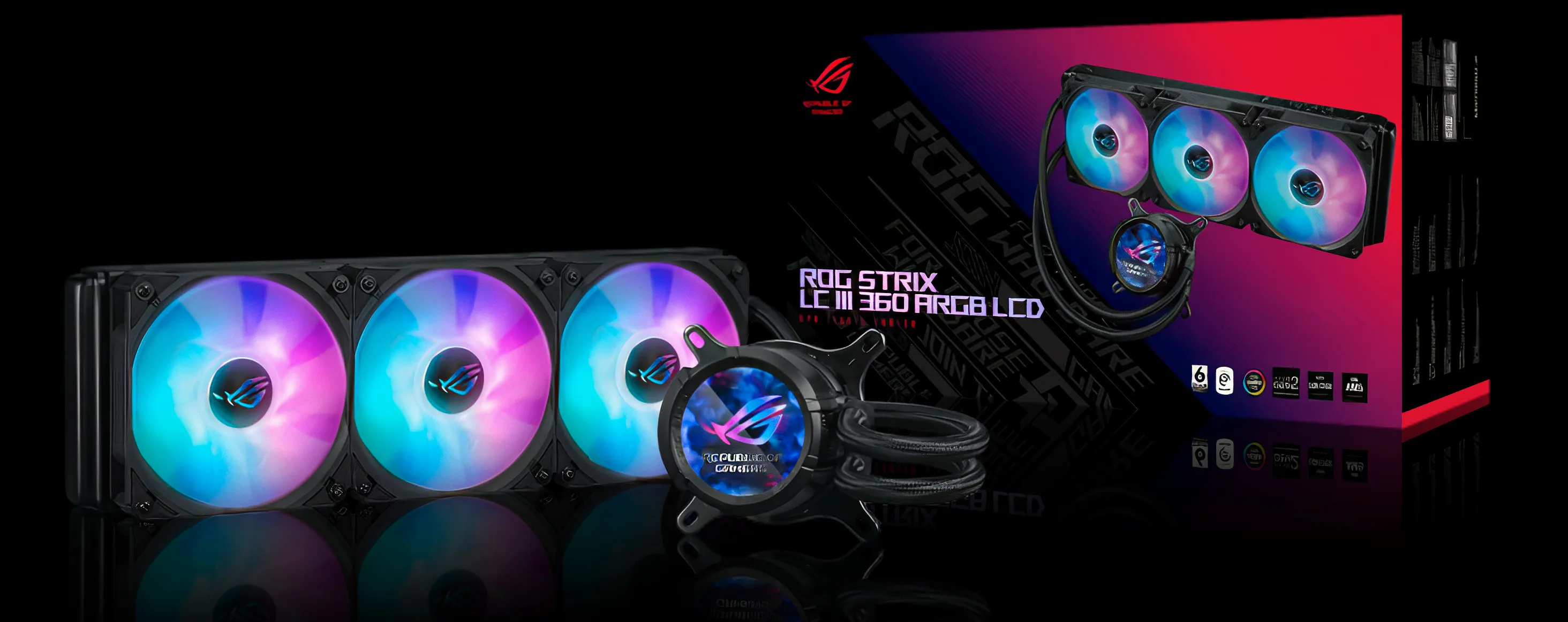 Asus Rog Strix Lc Iii Header