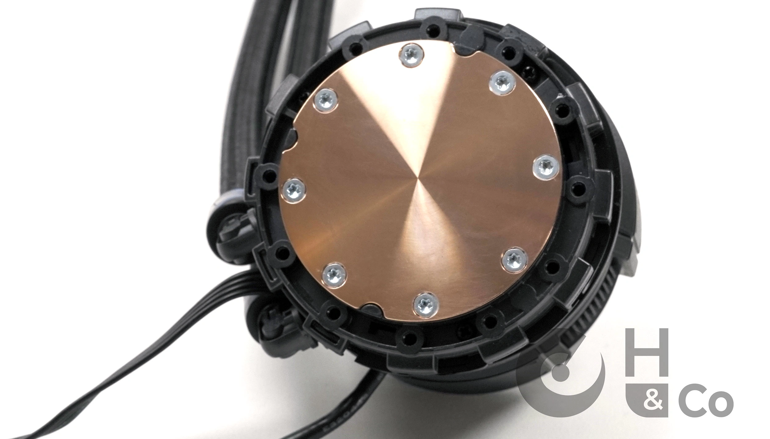 Colde plate du ROG Strix LC III