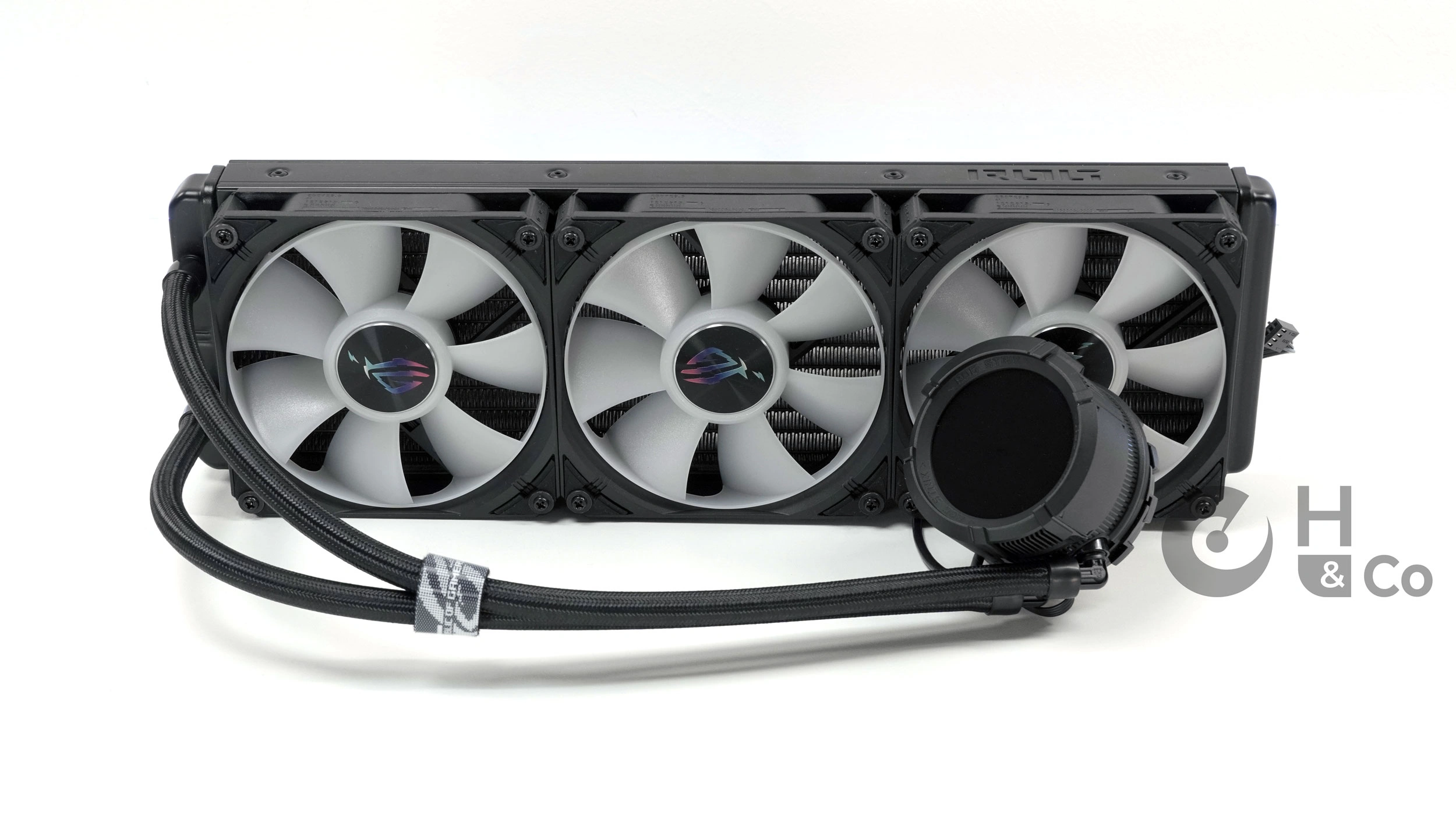 ROG Strix LC III 360 ARGB LCD