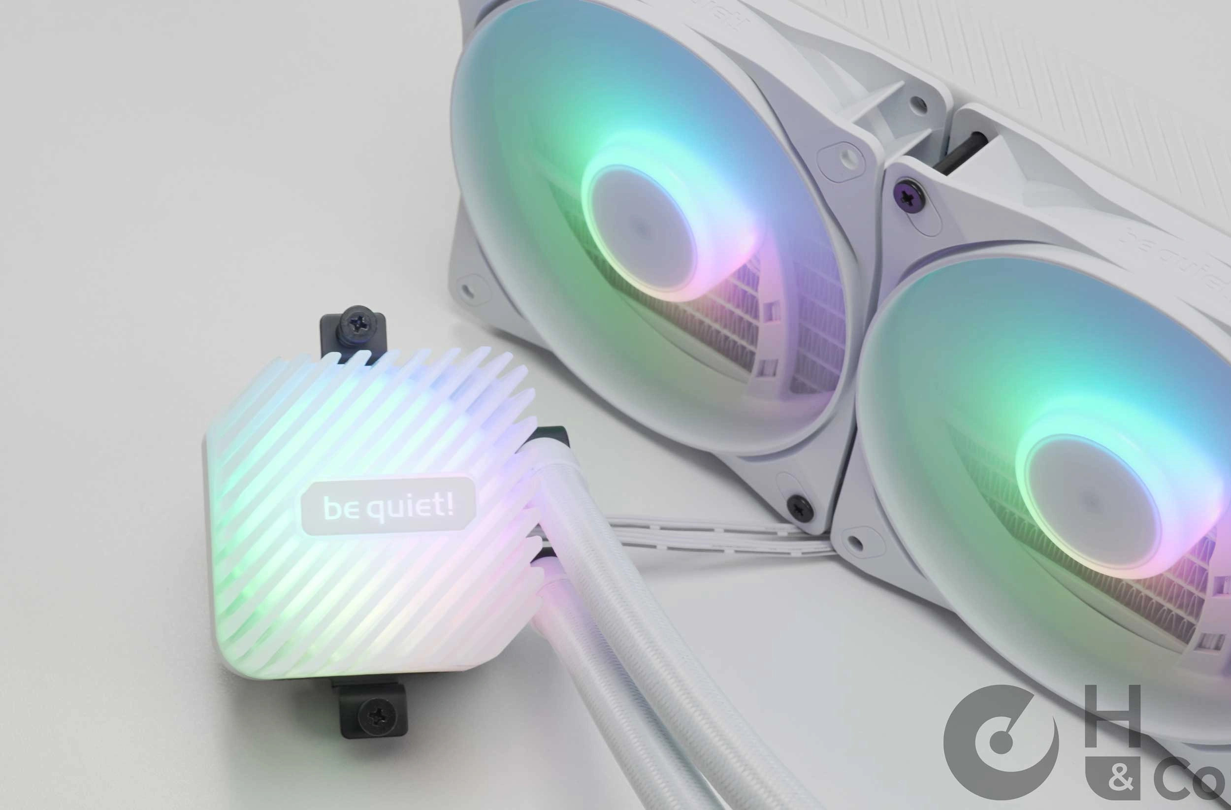 le bloc illuminé du Light Loop 360