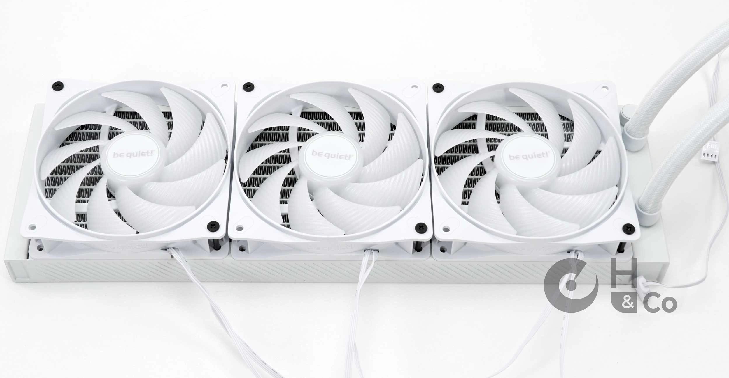 les ventilateurs du Light Loop 360