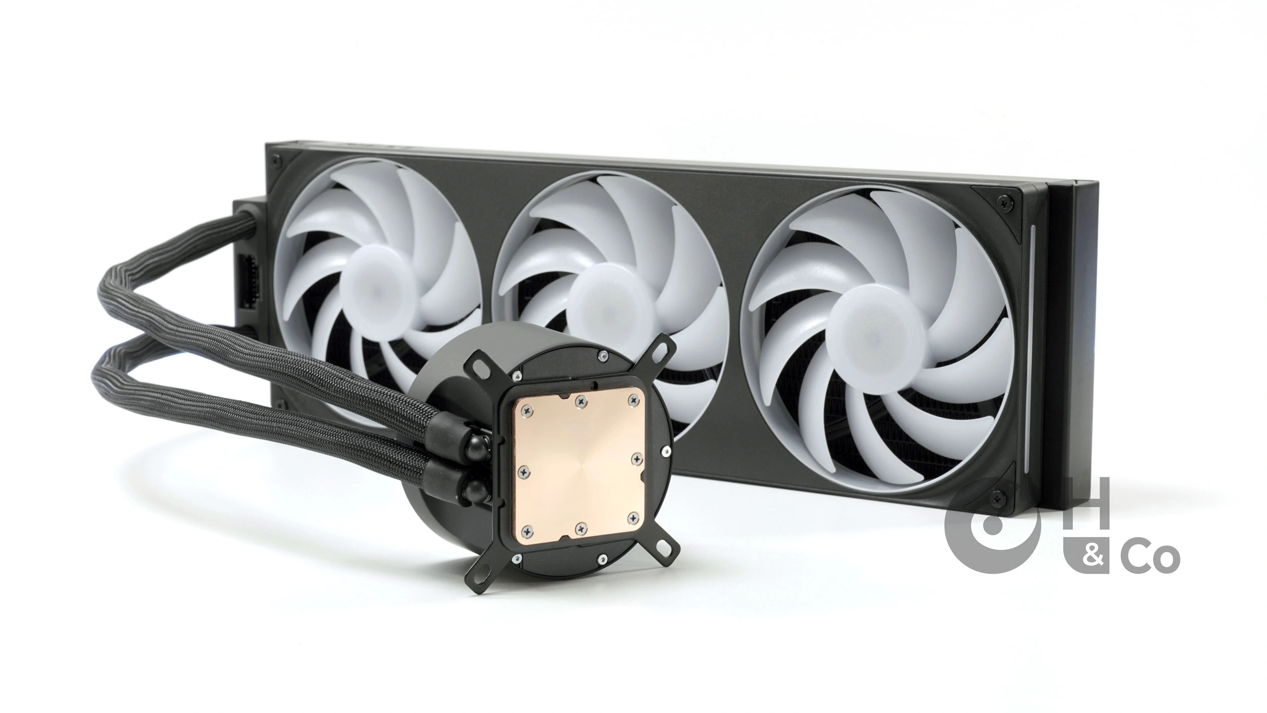 Cold Plate Kraken Elite 420 RGB