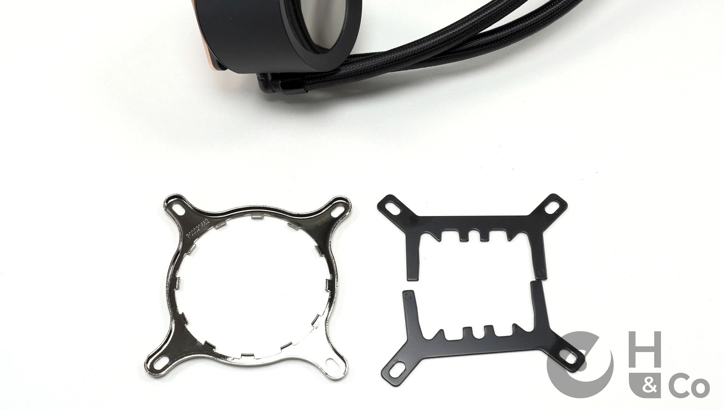 NZXT Kraken Plus - ancienne et nouvelle fixation