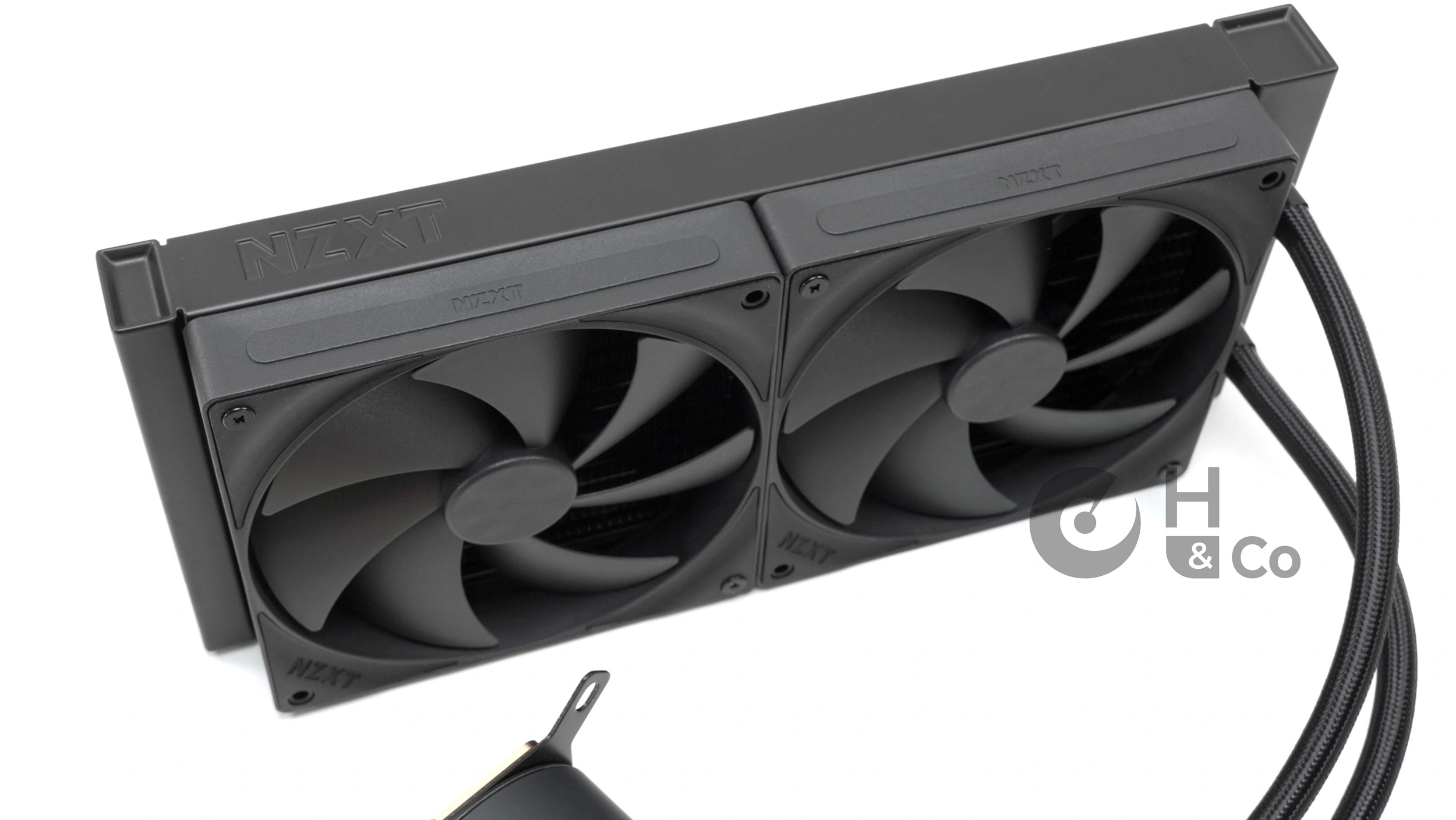 nzxt kraken plus radiateur
