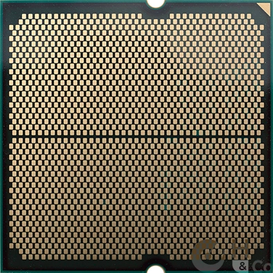 AMD Ryzen 5 7500F face arrière