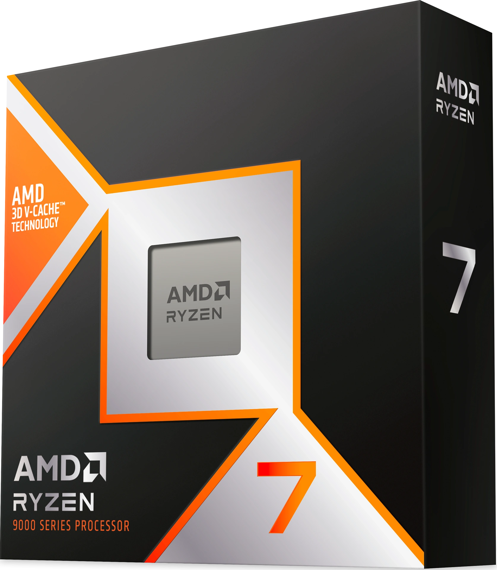 Amd Ryzen 7 9800x3d Box