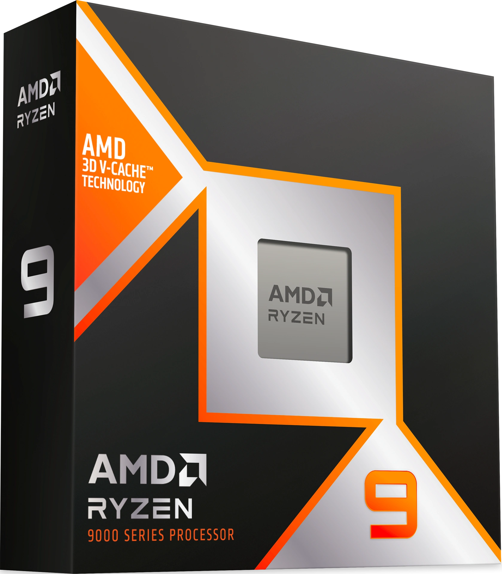 Boite Ryzen 9 9000X3D