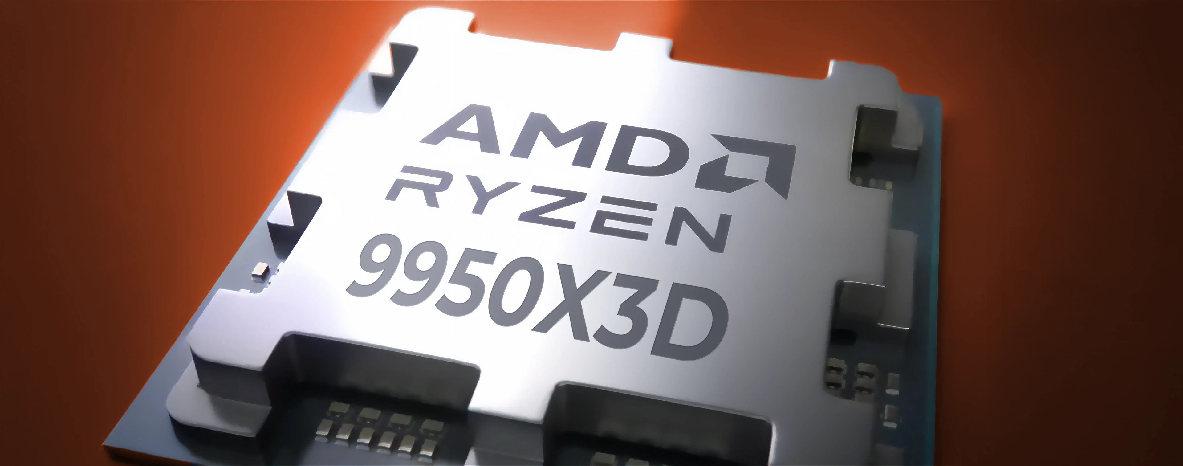 Banniere Amd Ryzen 9 9950x3d