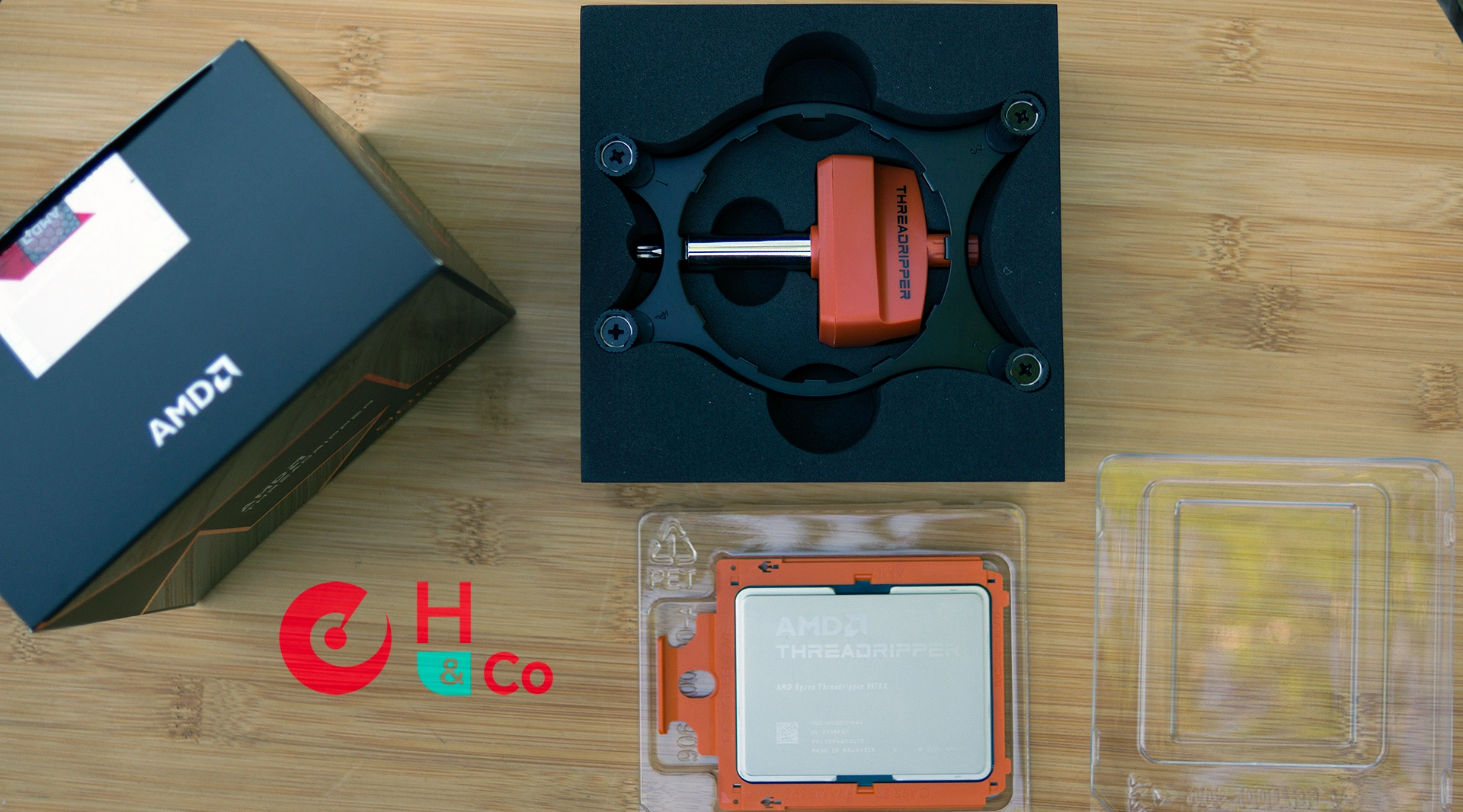 Le bundle des Ryzen Threadripper 9000