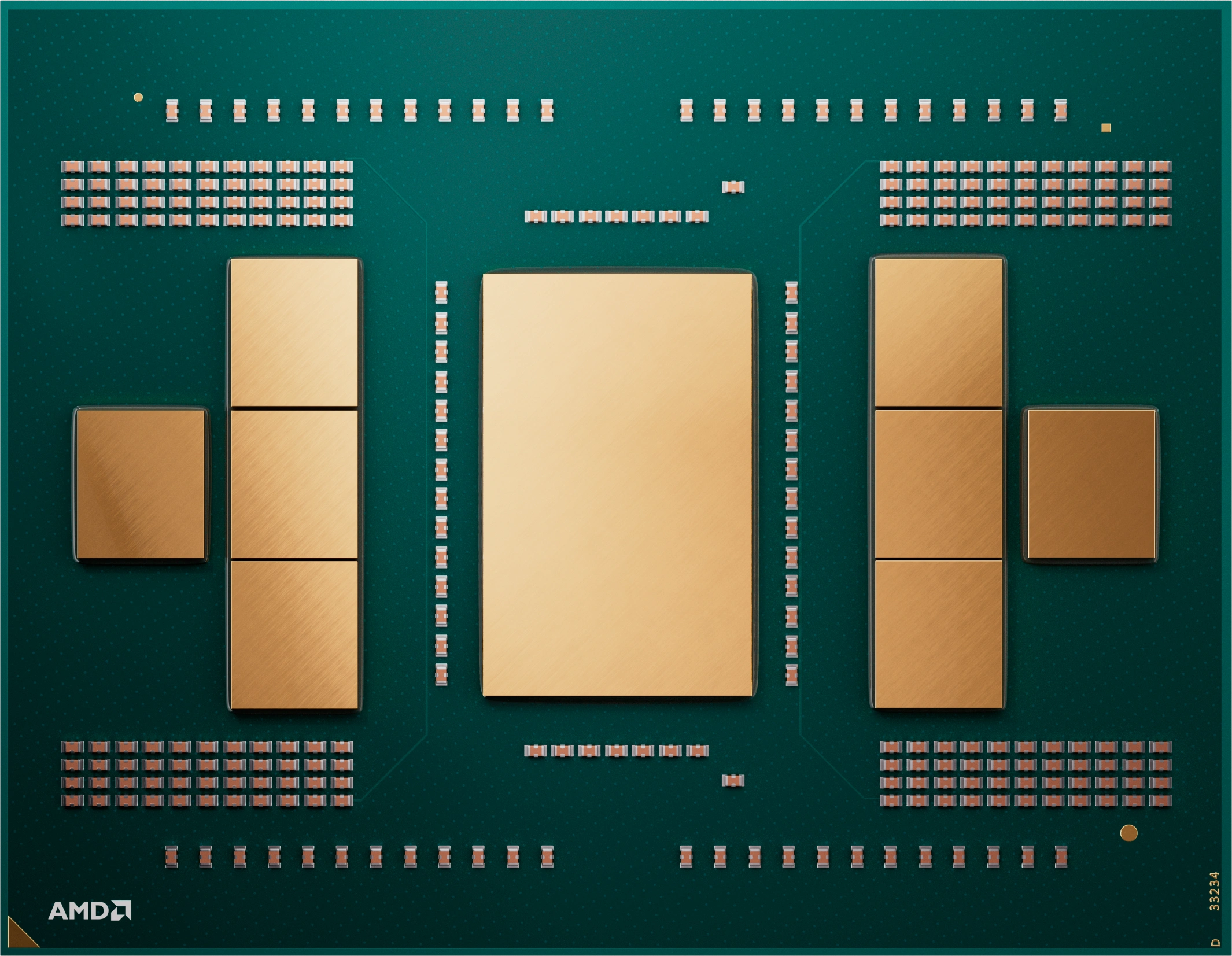 Rendu Threadripper 9980X delidded