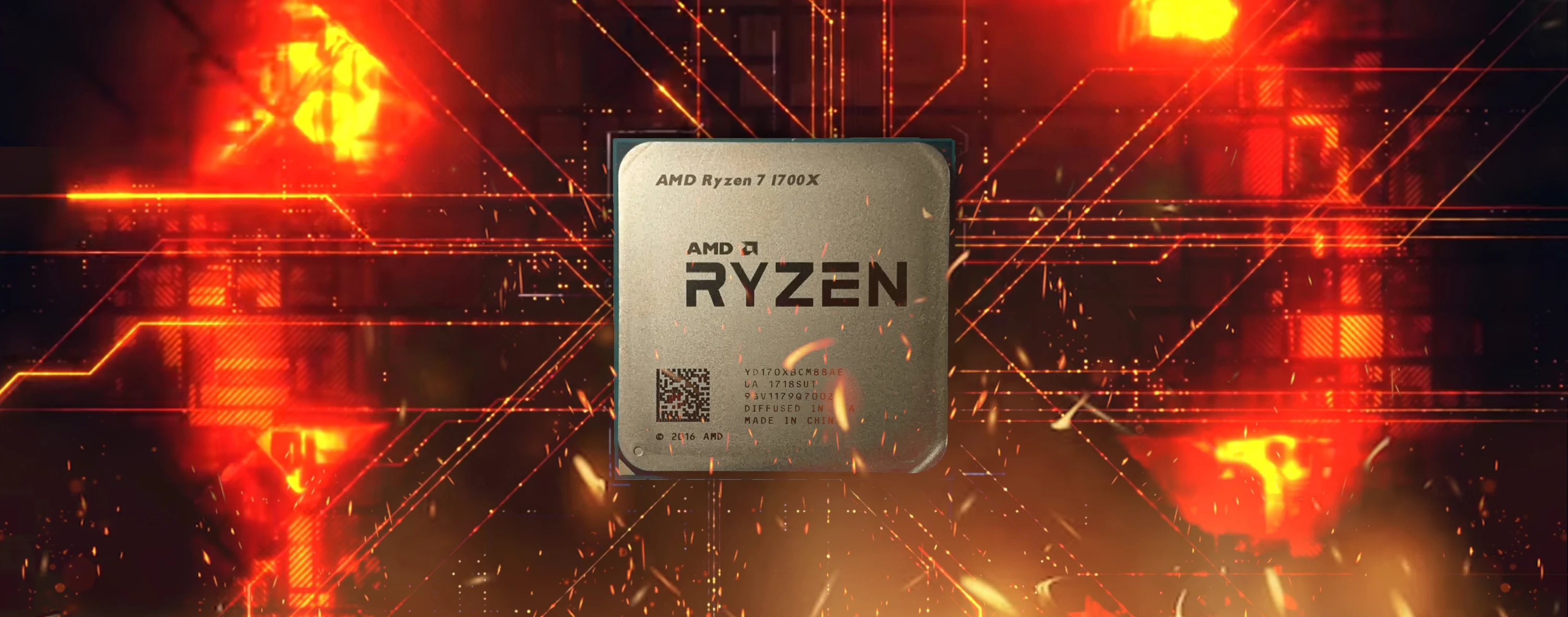 Ryzen7 1700x Gaming Banniere