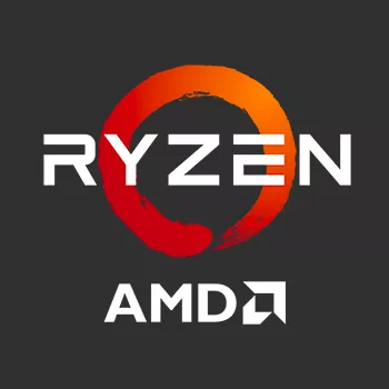 Logo AMD Ryzen