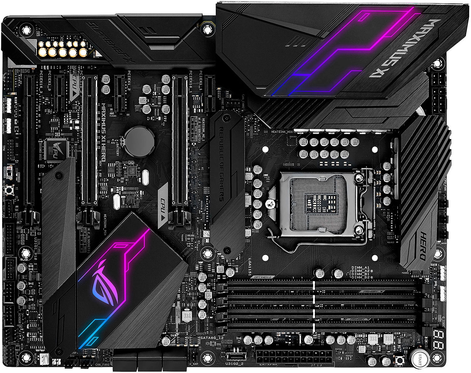 Asus ROG Maximus XI Hero