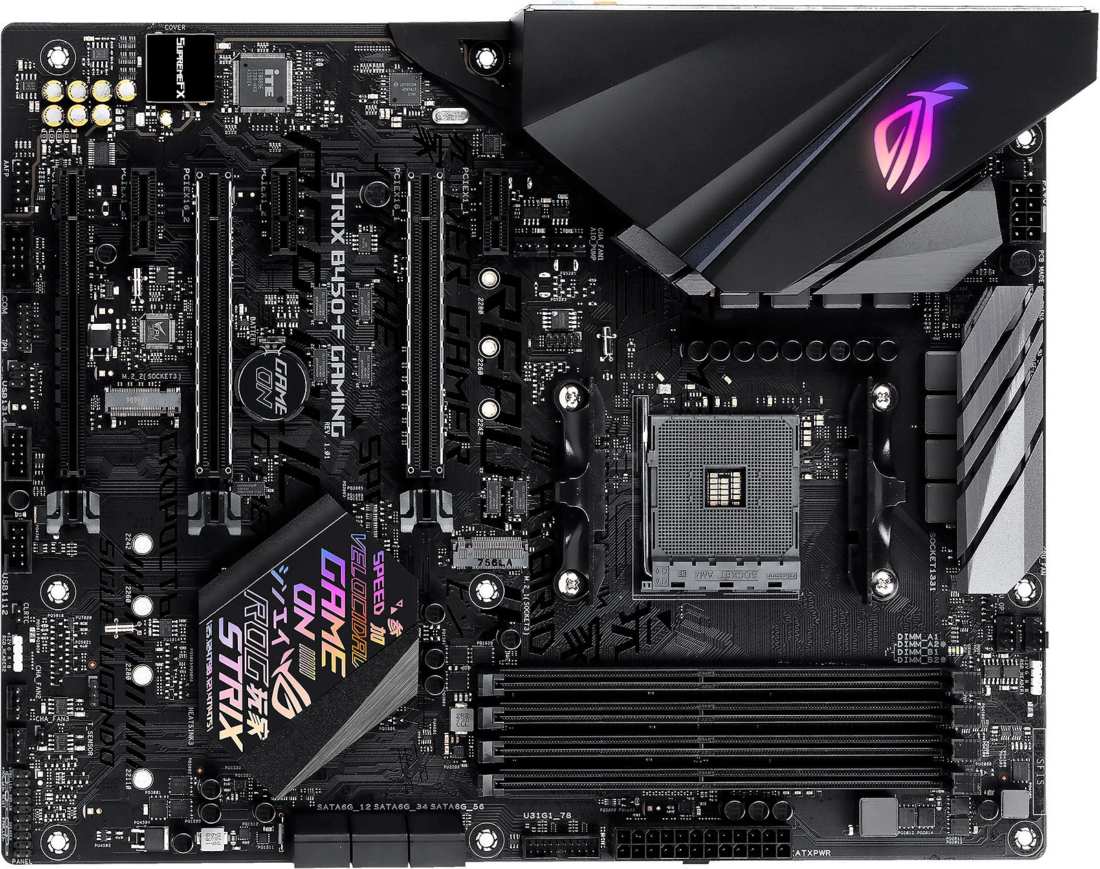 Asus ROG Strix B450-F Gaming