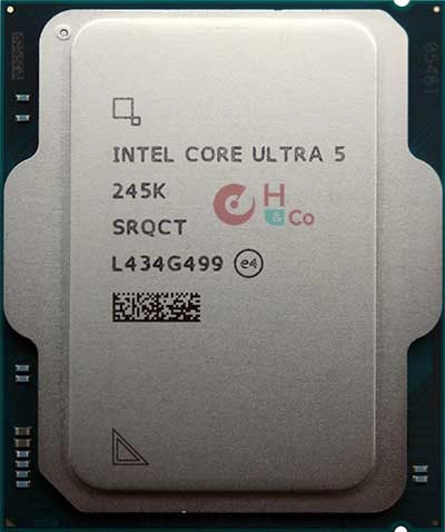 Intel Core Ultra 5 245K : face avant