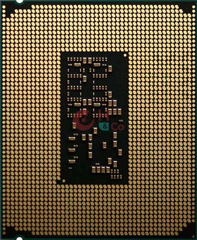 Intel Core Ultra 5 245K : face arrière