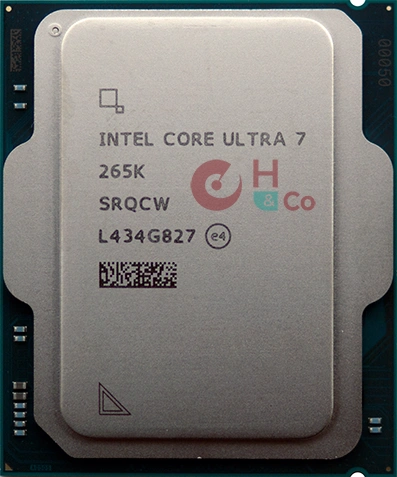 Intel Core Ultra 7 265K : face avant