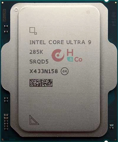 Intel Core Ultra 9 285K : face avant