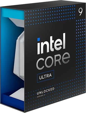 Box Intel Core Ultra 9 285K