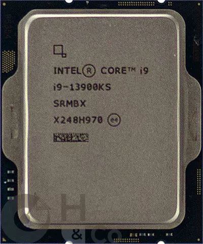 Intel Core i9-13900KS face avant