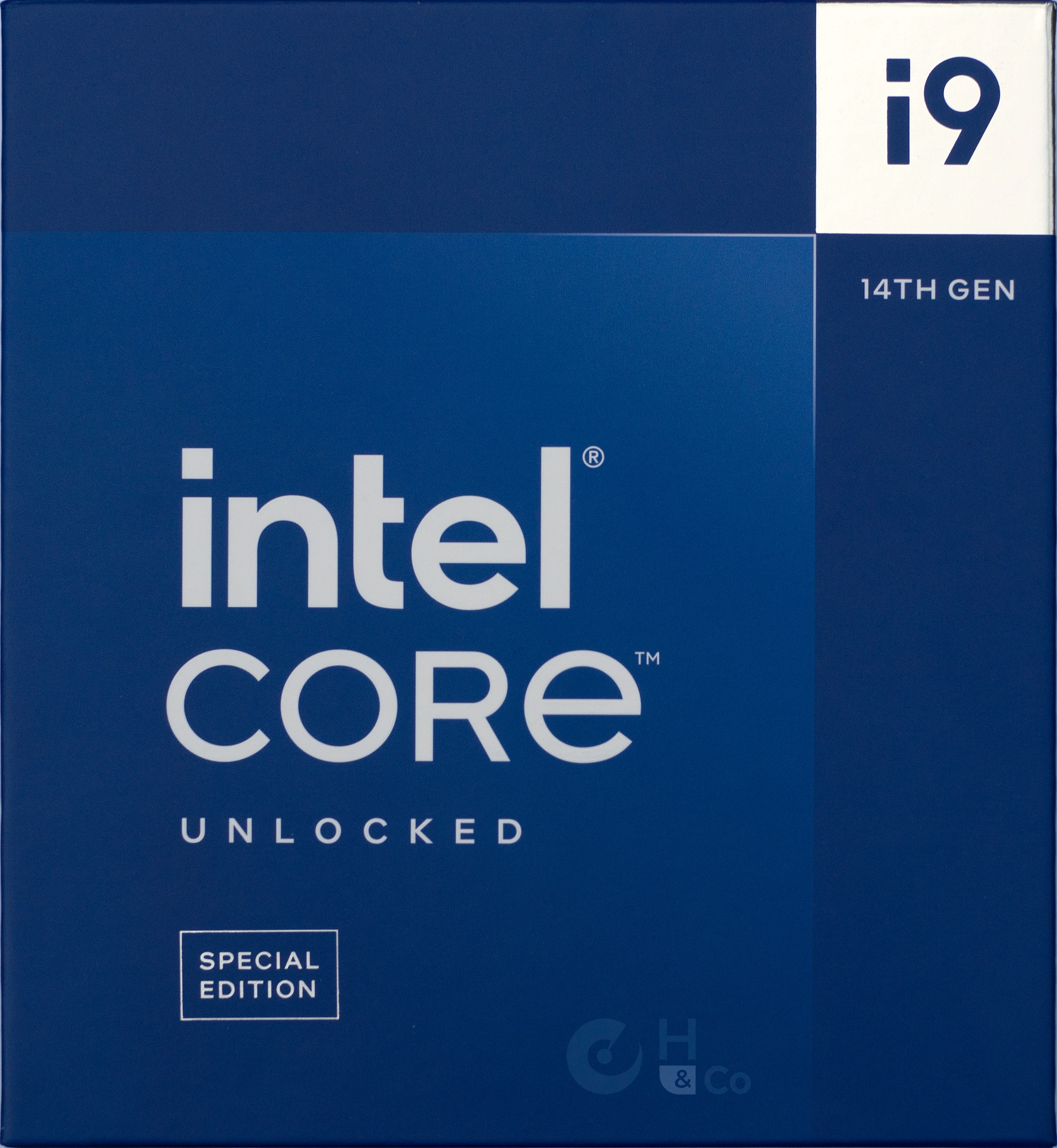 Intel Core i9-14900KS : boite