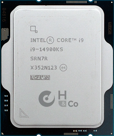 Intel Core i9-14900KS : face avant