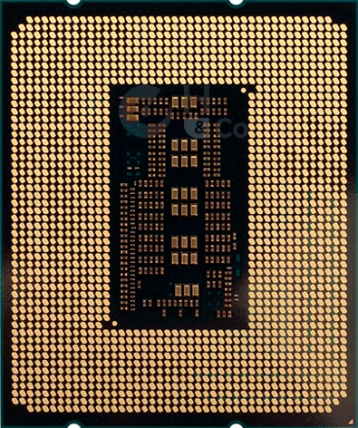 Intel Core i9-14900KS : face arrière